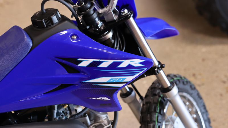 2025 Yamaha TTR50E TEAM BLUEImage 3