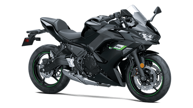 2025 Kawasaki Ninja 650 BaseImage 1