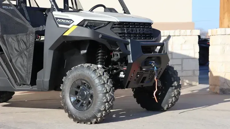 2025 Polaris RANGER CREW 1000 PREMIUM MIRAGE GRAYImage 9