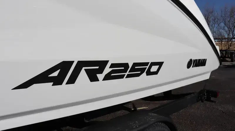 2025 Yamaha AR250 MIST GRAY PAINTED TRAILER Image 5