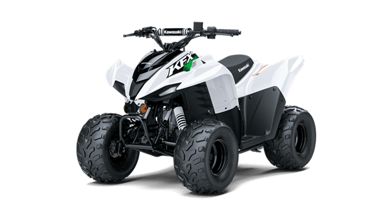 New 2026 Kawasaki KFX 50 Image 1