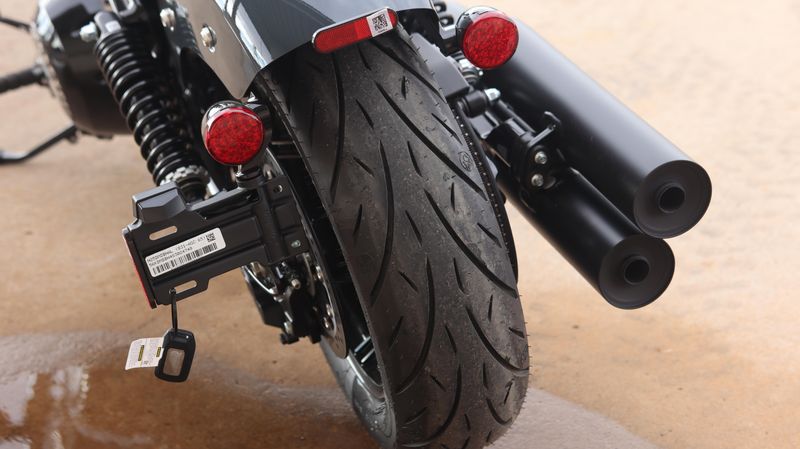 2025 Indian Motorcycle CHIEF DARK HORSE  BLUE DUSK Image 19