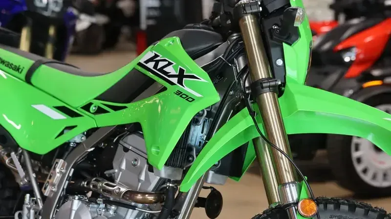 2025 Kawasaki KLX 300 LIME GREENImage 12