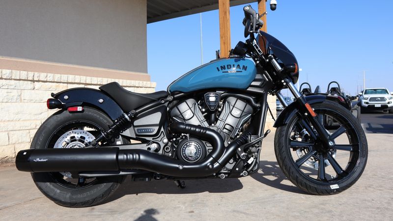 2025 Indian Motorcycle INDIAN SPORT SCOUT LIMITED STORM BLUEImage 2