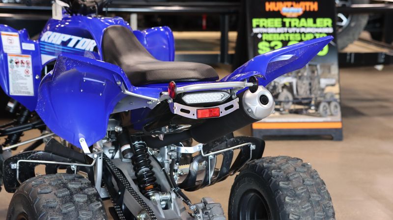 2025 Yamaha RAPTOR 700R TEAM BLUEImage 6