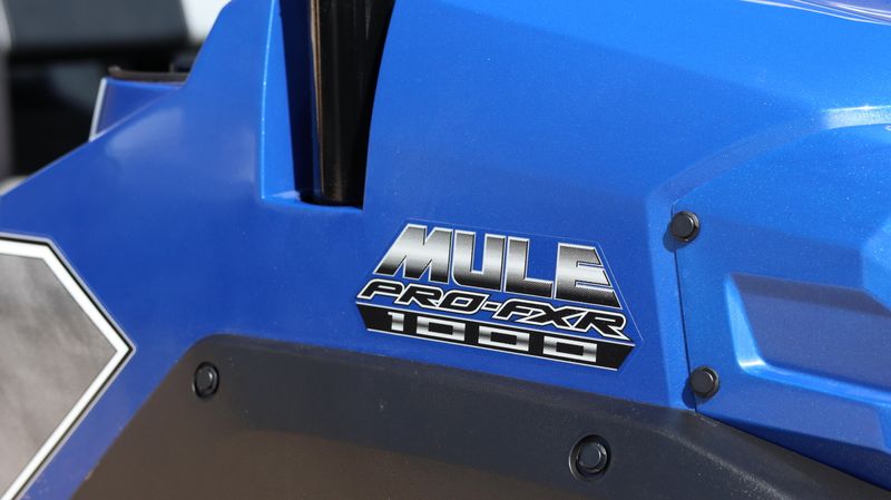 2025 Kawasaki MULE PROFXR 1000 METALLIC SIERRA BLUE Image 12