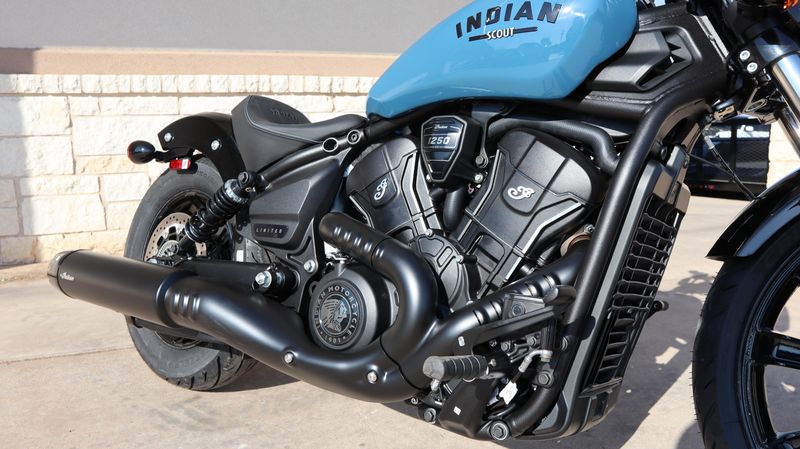 2025 Indian Motorcycle INDIAN SPORT SCOUT LIMITED STORM BLUEImage 16