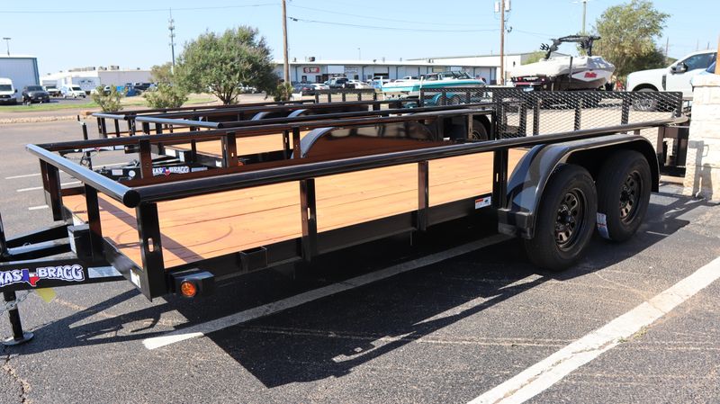 New 2025 TEXAS BRAGG LIGHT TANDEM AXLE 16 P Image 1