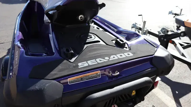 2025 SEADOO GTI SE 130 WITH SOUND SYSTEM IDF MIDNIGHT PURPLE Image 7