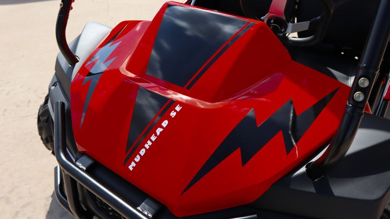 New 2025 HAMMERHEAD MUDHEAD SE RED Image 6