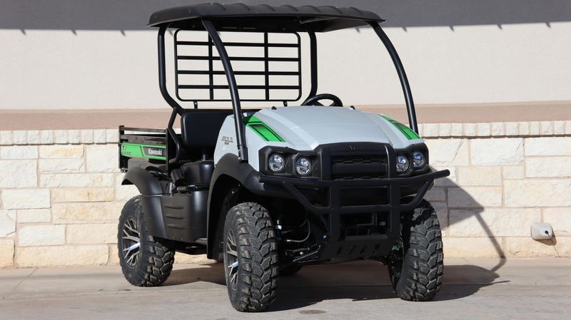 2025 Kawasaki MULE SX 4X4 XC LE ICE GRAYImage 1