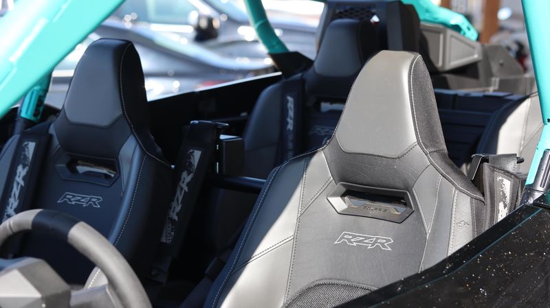 New 2025 Polaris RZR PRO R 4 ULTIMATE BLACK CRYSTAL AND RADIANT GREEN Image 4
