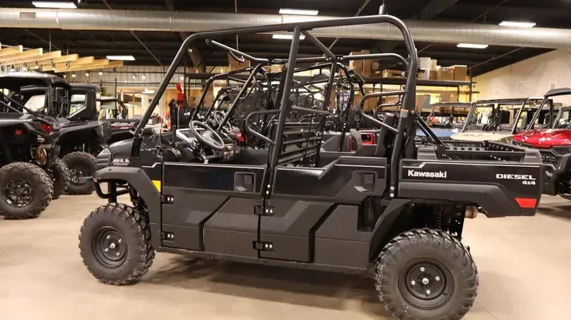 NEW 2026 KAWASAKI MULE PRODXT EPS Image 2