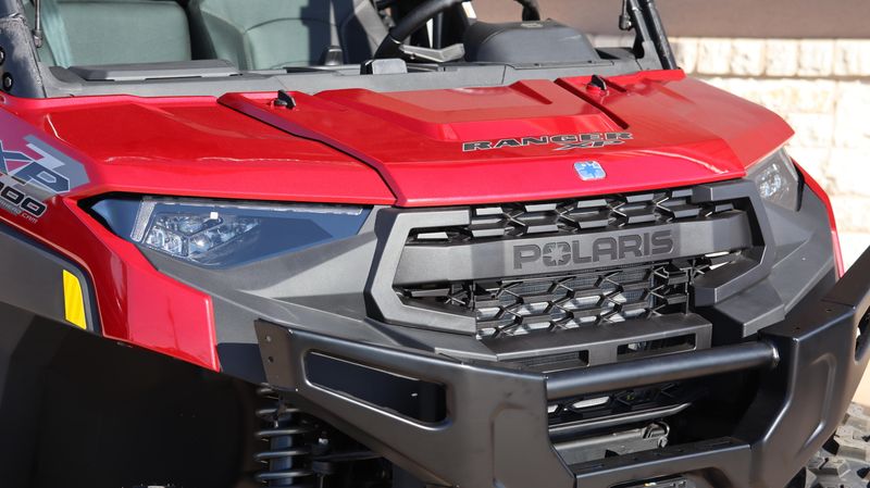 2025 Polaris RANGER CREW XP 1000 PREMIUM SUNSET REDImage 10