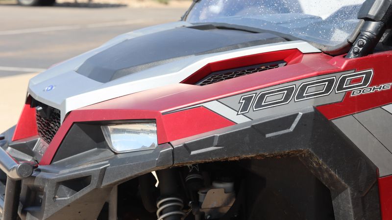 2018 Polaris GENERAL RC MATTE SUNSET RED 1000 EPS Ride Command Edition Image 16