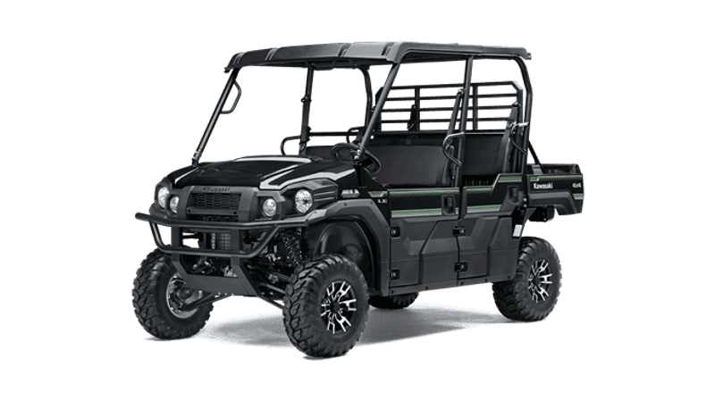 2023 Kawasaki Mule PRO-FXT in a Black exterior color. Greater Boston Motorsports 781-583-1799 pixelmotiondemo.com 