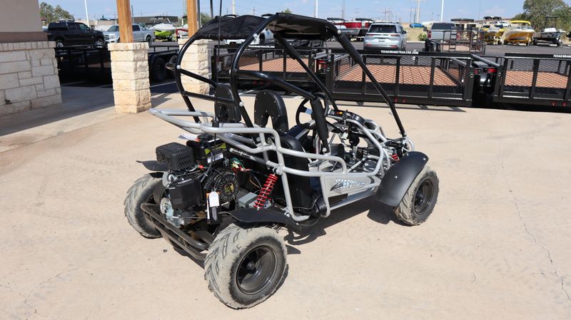 New 2025 HAMMERHEAD MUDHEAD 208R SILVER Image 3