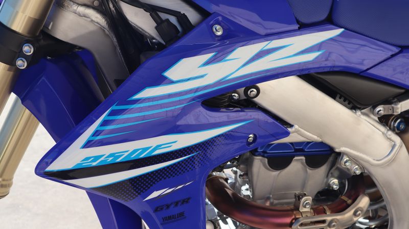 2025 Yamaha YZ250F TEAM BLUEImage 4