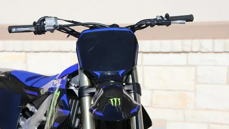 2025 Yamaha YZ250F MONSTER ENERGY RACING EDITIONImage 9