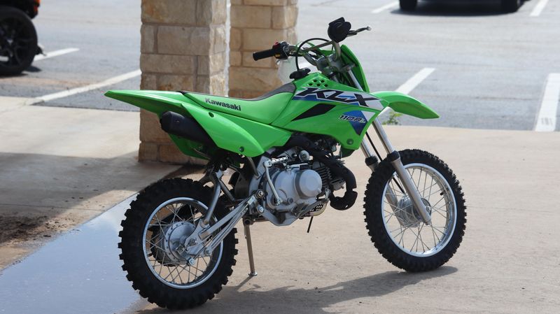 NEW 2026 KAWASAKI KLX110R L Image 3