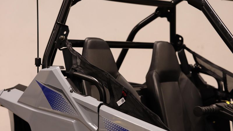 2025 Polaris RZR 200 EFI STORM GRAY AND BLUE Image 5