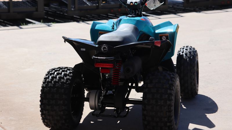 2025 Can-Am RENEGADE 110 EFI ICEBERG BLUE AND BLACK Image 4