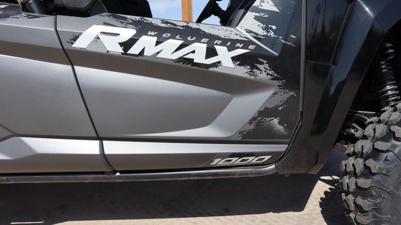 2025 Yamaha WOLVERINE RMAX4 1000 XTR MATTE GREY AND METALLIC BLACK Image 10