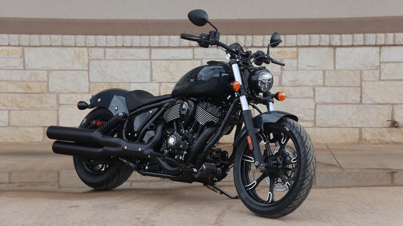 2025 Indian Motorcycle CHIEF DARK HORSE  BLUE DUSK Image 1