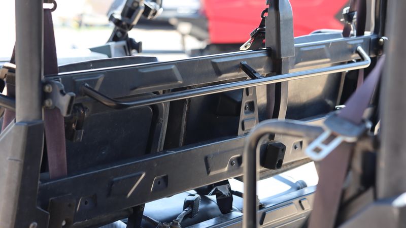 2017 Polaris RANGER CREW XP 1000 EPS SUNSET RED Image 15
