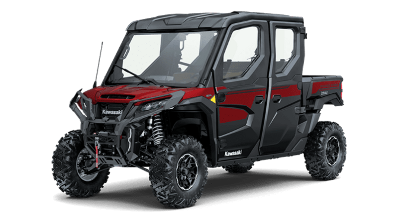 NEW 2026 KAWASAKI RIDGE CREW PLATINUM RANCH EDITION HVAC Image 1
