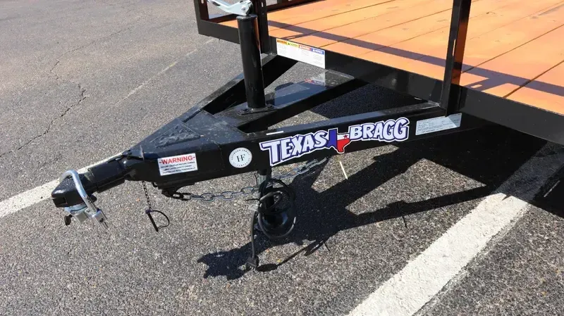 NEW 2025 TEXAS BRAGG LIGHT TANDEM AXLE 14 LA Image 7