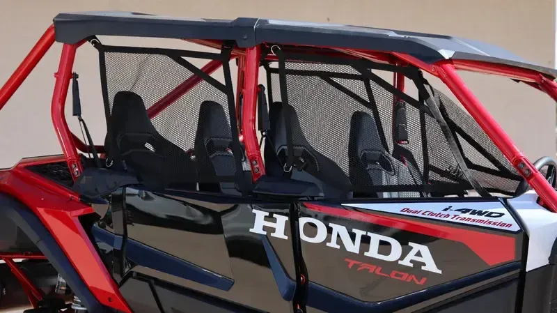 NEW 2025 HONDA TALON 1000X4 FOX LIVE VALVE Image 3