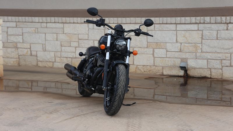 2025 Indian Motorcycle CHIEF DARK HORSE  BLUE DUSK Image 3