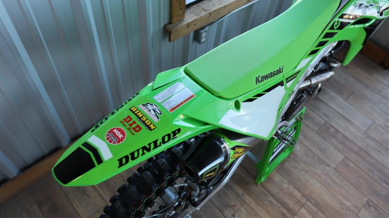 2025 Kawasaki KX450SR LIME GREENImage 16