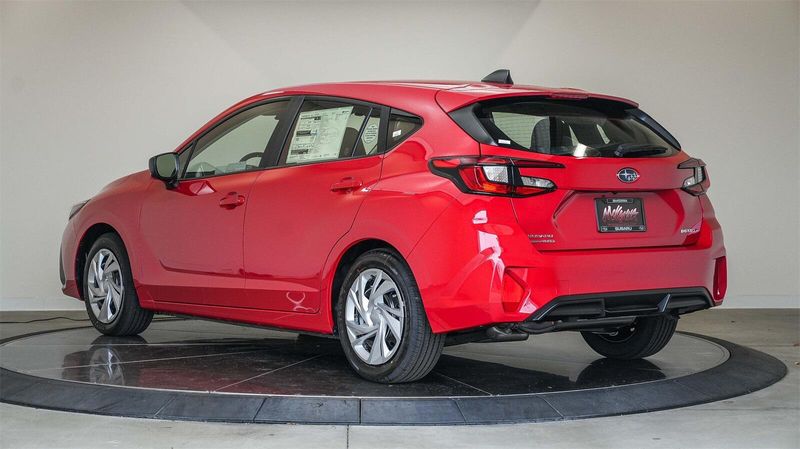 New 2025 Subaru Impreza BaseImage 2