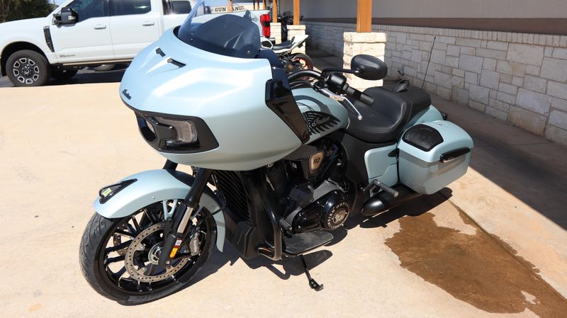 New 2025 Indian Motorcycle CHALLENGER DARK HORSE WTIH 112CR  RIDER ASSIST PACKAGE  POWERBAND AUDIO Image 4