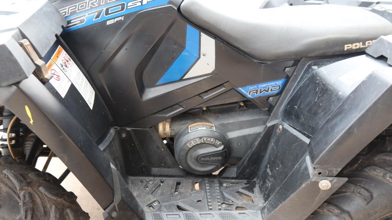 2017 Polaris SPORTSMAN 570 SP STEALTH BLACK BaseImage 12