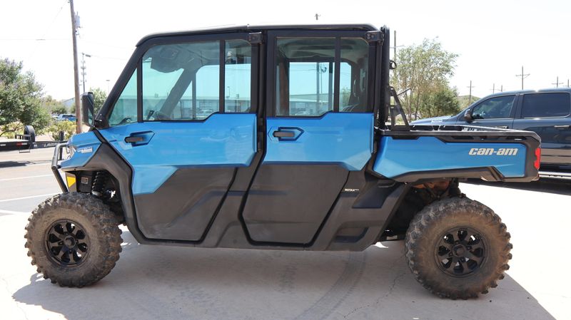 Used 2023 Can-Am SSV DEF MAX LTD 65 HD10 BE 23 Limited HD10 Image 12