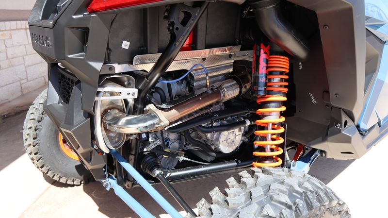 New 2025 Polaris RZR PRO S 4 ULTIMATE ORANGE RUST AND ZENITH BLUE Image 5