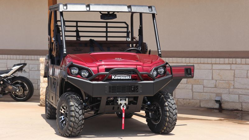 NEW 2026 KAWASAKI MULE PROFXT 1000 LE PLATINUM RANCH EDITION Image 3