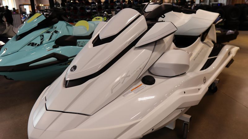 2025 Yamaha FX CRUISER SVHO WITH AUDIO WHITE Image 14