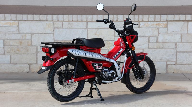 New 2025 Honda TRAIL 125 Image 3