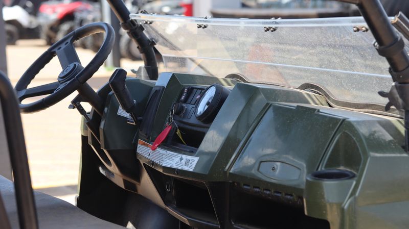 2017 Polaris RANGER CREW 5706 SAGE GREEN Base Image 6