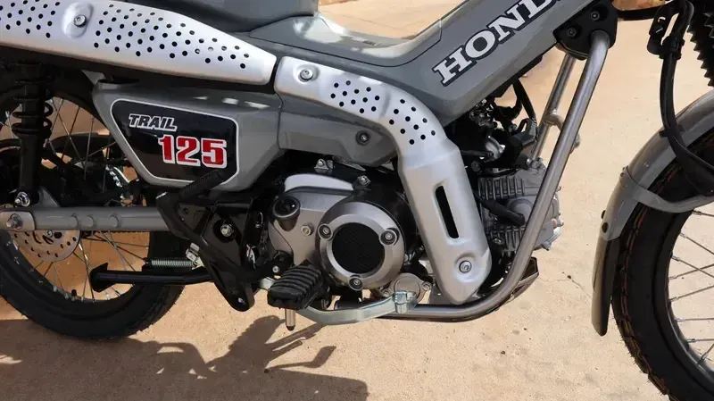 NEW 2025 HONDA TRAIL 125 Image 7