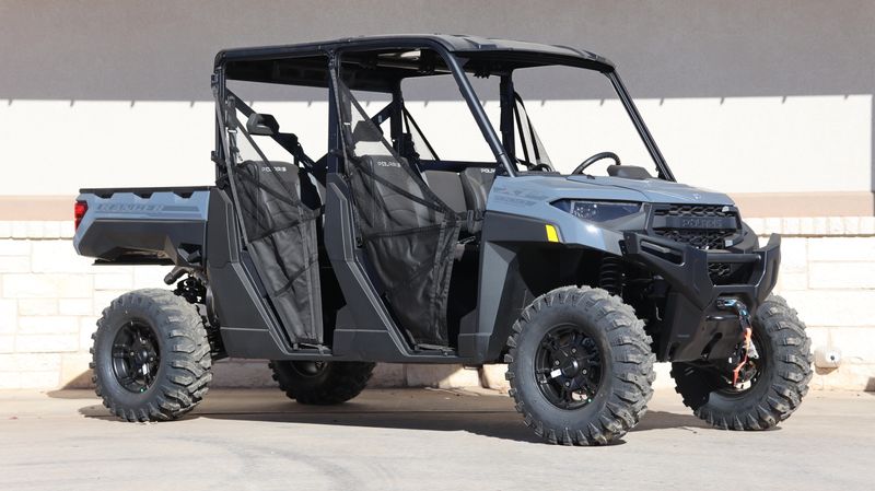 2025 Polaris RANGER CREW XP 1000 PREMIUM STEALTH GRAYImage 1