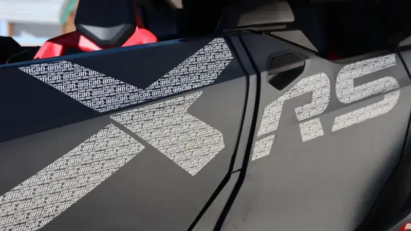 NEW 2026 CAN-AM MAVERICK R MAX X RS 999T DCT Image 6