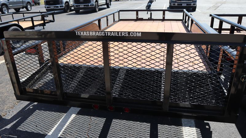 New 2025 TEXAS BRAGG LIGHT TANDEM AXLE 16 P Image 7