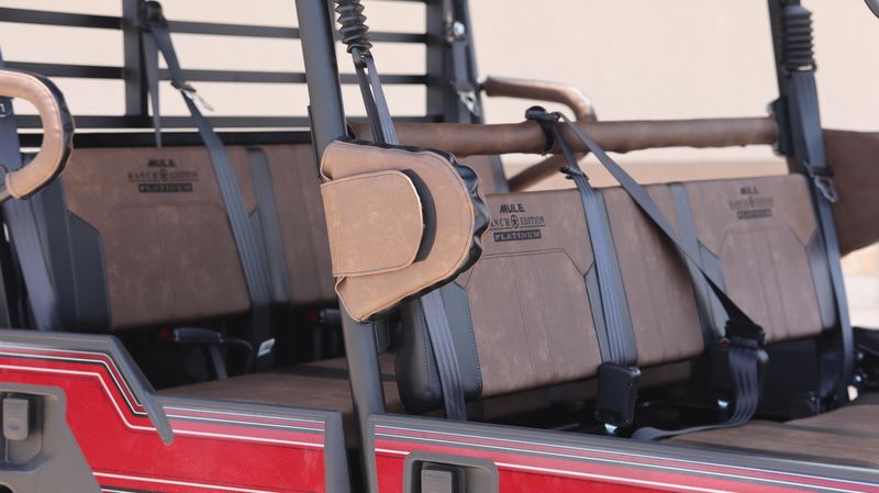 NEW 2026 KAWASAKI MULE PROFXT 1000 LE PLATINUM RANCH EDITION Image 10