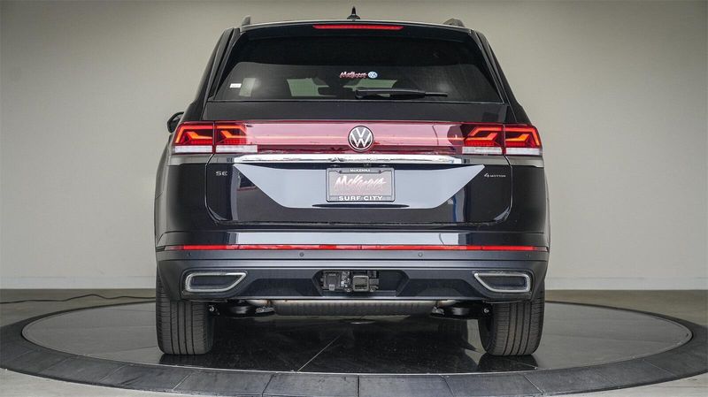 New 2025 Volkswagen Atlas 2.0T SE w/TechnologyImage 3