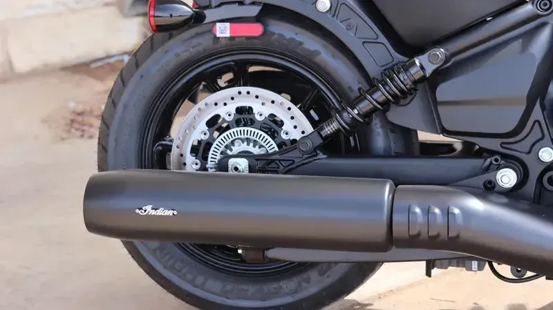 NEW 2026 INDIAN MOTORCYCLE SCOUT SIXTY BOBBER LIMITED Image 7